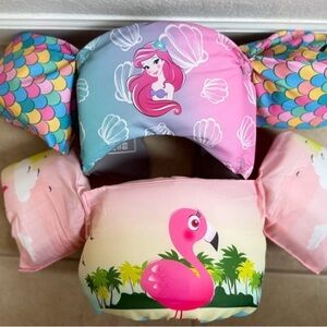 2 Toddler Swim Vest, Kids Floaties for 20-50 Pounds